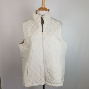 JMS Just My Size quilted vest